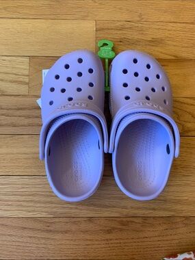 CROCS Kids Clog in Lavender Purple